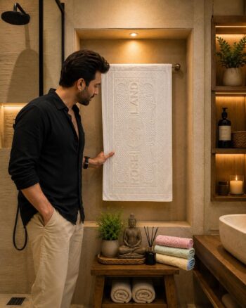 Premium Cotton Towel (Tawal)—Soft, Absorbent & Long-Lasting